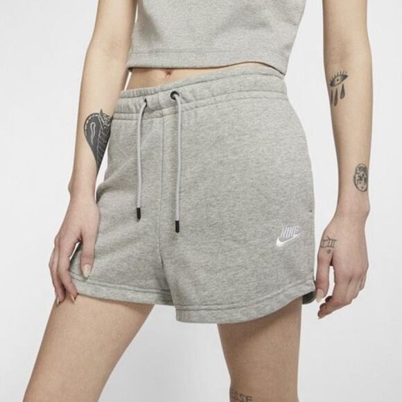 NIKE Sportswear Essential Womens Sweat Shorts Size XS - Picture 1 of 3